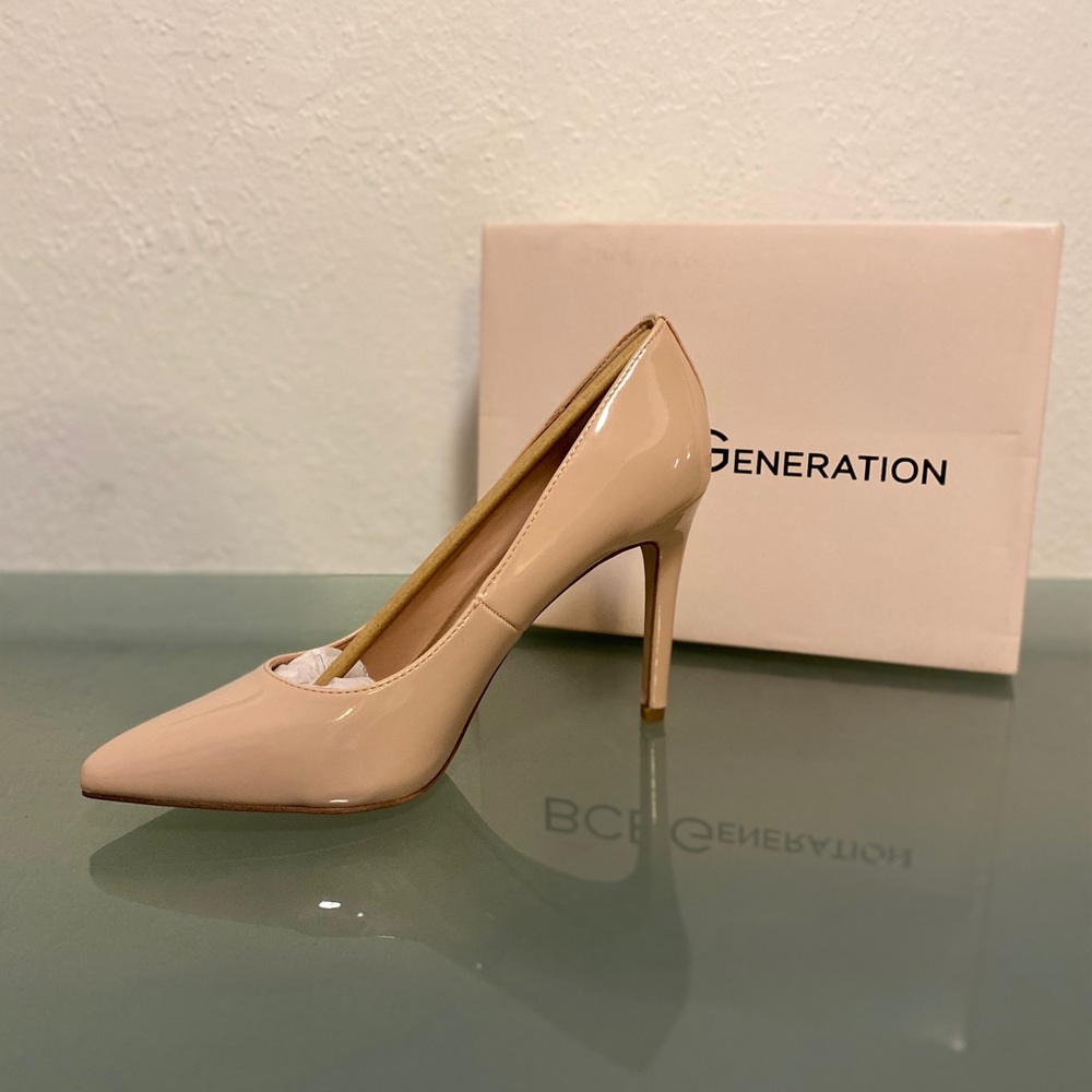 BCBGeneration Heidi Smooth Patent Leather Pump - Picture 12 of 14